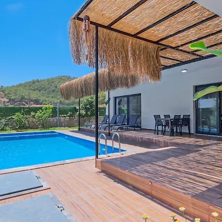 ヴィラ Aloha Gocek Indoor Pool And Sauna *