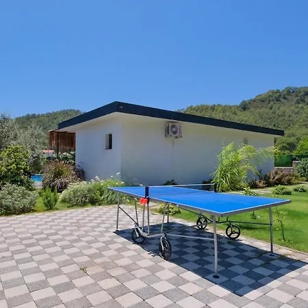 Villa Aloha Gocek Indoor Pool And Sauna *